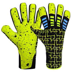 Football Goalkeeper Gloves Full Finger PU Non-Slip Adjustable Wrist Strap Breathable Unisex Sports Gear - Product Image 6