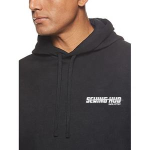 Fabricants de vêtements personnalisé vierge mode unisexe sweat à capuche surdimensionné personnalisé hommes essentiels sweat à capuche Streetwear coton mélangé - Product Image 5