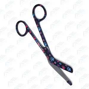 Instruments chirurgicaux médicaux, ciseaux de traumatologie à poignée ergonomique de nouvelle conception, ciseaux médicaux pour infirmières, instrument médical - Product Image 6