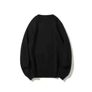 เสื้อสเวตเชิ้ตคอกลมแบบสวมใส่ได้ทั้งชายและหญิง พิมพ์โลโก้ได้ตามต้องการ แขนยาว ผ้าฟลีซ เป็นมิตรต่อสิ่งแวดล้อม ระบายอากาศได้ดี ปี 2026 เสื้อฮู้ดแบบสวมใส่ได้ทั้งชายและหญิง - Product Image 3