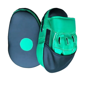 Almohadillas Curvas de Boxeo de Cuero de Alta Calidad, Resistentes, Ligeras y que Absorben la Humedad, Ideales para Entrenamiento de Boxeo - Product Image 4