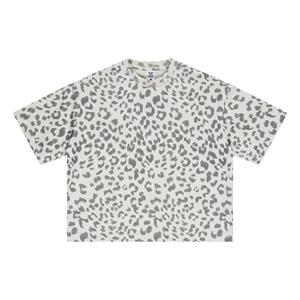 T-shirt à manches longues col rond pour homme TITAN TREAD WEAR, imprimé numérique, motif quadrillé rouge et noir, polyester/coton, effet délavé à l'acide - Product Image 3
