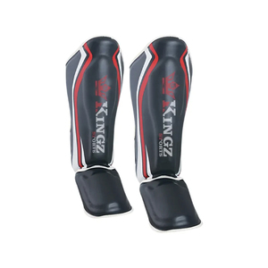 Espinilleras de Cuero 2026 para Fútbol, Boxeo y Artes Marciales - Protección Profesional Ligera de Color Sólido a Bajo Precio - Product Image 1