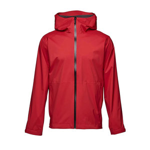 Veste Softshell Homme Personnalisée Imperméable Légère Hiver Chasse Extérieur Respirante Coupe-Vent à Capuche Zippée Style Urbain - Product Image 5