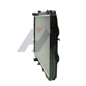 Système de refroidissement à noyau en aluminium Radiateur de voiture 164005B590/164005B600/164005B820 pour <span class=keywords><strong>TOYOTA</strong></span> <span class=keywords><strong>HILUX</strong></span> LN147R 3.0L 1997 MT - Product Image 4