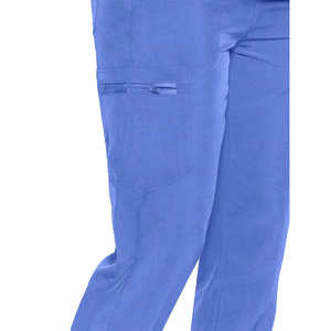 Pantalones de Uniforme Médico Unisex, Tela Suave y Elástica, Ropa Médica para Personal de Enfermería y Clínica - Product Image 4