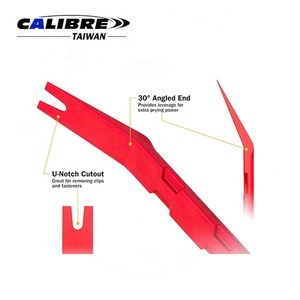 TAIWAN CALIBRE Extra Long Double Ended Plastic Auto Trim Stick Removal <b>Tool</b> Pry Bar - Product Image 3