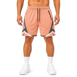 Premium <b>Athletic</b> Running Mesh Shorts Lightweight Breathable Performance Fitness Training Shorts OEM Private Label Manufacturer - Product Image 1