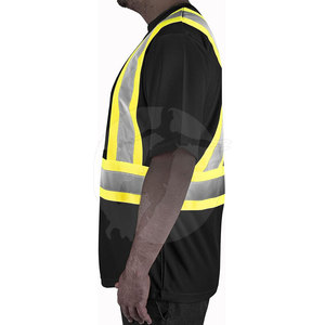 Export Quality Lightweight Material Reflective Panels Comfortable Fit Custom Design Polyester Visible <b>T</b> <b>Shirt</b> Wholesale Rate - Product Image 1