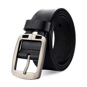 Cinturón de Cuero Vacuno Genuino Personalizado al por Mayor para Hombre - Cinturón Vaquero de Cuero Puro Resistente con Hebilla Duradera - Product Image 4