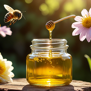 Miel pur naturel pour applications alimentaires et de boissons, édulcorant premium pour le petit-déjeuner, la pâtisserie, la cuisine et l'usage quotidien - Product Image 4