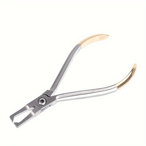 Orthodontic <b>Bracket</b> Remover Pliers Straight Handle Stainless Steel Dental Instrument Dental Orthodontic ISO Approved - Product Image 4