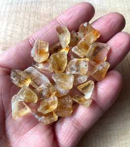 Natural Yellow Citrine <b>Raw</b> <b>Crystal</b> Stone Uncut Polished Quartz Gemstone Healing Stone For Jewelry Making Wholesale - Product Image 2