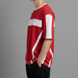 เสื้อยืดโอเวอร์ไซส์ผู้ชาย สตรีทแวร์สไตล์คนเมือง ทรงหลวม ผ้าฝ้าย ใส่สบาย น้ำหนักเบา เหมาะสำหรับฤดูร้อน - Product Image 6
