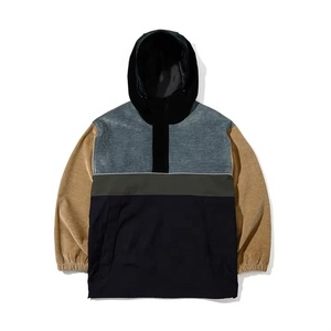 Soft Hooded Anorak <b>Windbreaker</b> Jacket 100% Polyester Classic Custom Logos Windproof Waterproof Breathable Summer Jacket - Product Image 1