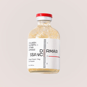 Ampoule liftante au collagène et peptides de soie Dermarssance, sérum éclatant pour le visage, sérum liftant pour le visage, sérum coréen pour le visage - Product Image 2