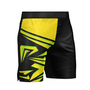 Professional MMA Training Shorts Men Quick Dry Fight Wear Supplier Custom Sublimated MMA Short Men Martial Arts Kickboxing Short - Product Image 6