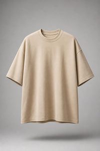 T-shirt pour homme à coupe classique en jersey tricoté épais avec coutures renforcées, qualité industrielle, indispensable au quotidien - Product Image 2