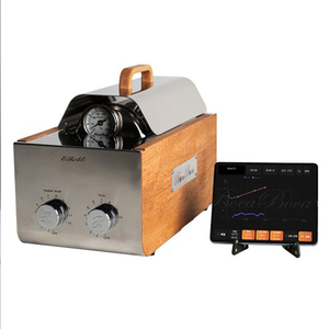 Tostador de Café por Infrarrojos Lejanos de 500g, Tostador Eléctrico de Acero Inoxidable para Uso en Fábricas de Alimentos y Cafeterías - Product Image 1