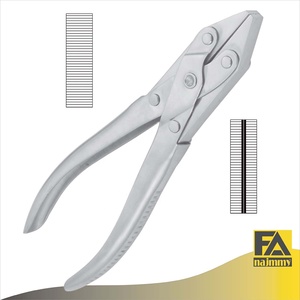 Pinces à plier les fils F.A Najmmy Modèle F9-636 en acier inoxydable, instrument chirurgical manuel de classe I certifié CE, réutilisable - Product Image 1