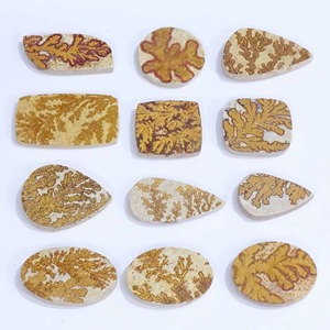 Magnifique Agate Dendritique Psilomélane, Pierre Précieuse Naturelle de Guérison, Vente en Gros, Idéale pour la Fabrication de Bijoux - Product Image 6