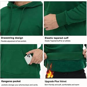 Sweat-shirt à manches longues pour homme, pull uni de haute qualité, style de rue, en vrac, personnalisé, de qualité supérieure - Product Image 5