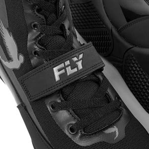 รองเท้าชกมวยแบบสั่งทำขายส่ง คุณภาพพรีเมียม 100% หนังวัวแท้ สีดำ น้ำหนักเบา สำหรับการชกมวย - Product Image 3