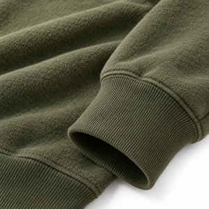 Sweat-shirt surdimensionné pour homme, style épaules tombantes, en molleton de coton, vêtements streetwear, vente en gros, service personnalisé d'usine, OEM ODM - Product Image 5