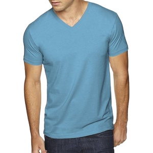 Camiseta con cuello en V para hombre, Logo de la Aduana - Product Image 1