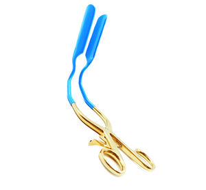 Écarteur vaginal manuel latéral de haute qualité, bleu, 10,5 po, en acier inoxydable, instruments chirurgicaux gynécologiques auto-serrants - Product Image 4