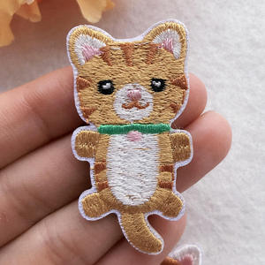 Parches Bordados Personalizados al por Mayor a Precio de Fábrica, Parche de Animales Termoadhesivo, Insignia Bordada en 3D para Gorras, Bolsos y Chaquetas - Product Image 4