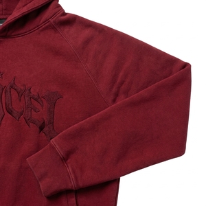 Sudadera con Capucha para Hombre, de Algodón Grueso para Invierno, con Logotipo Personalizado, Ecológica, Transpirable, Suave y Holgada - Product Image 4