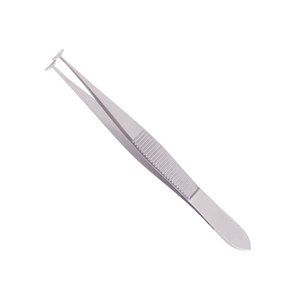 Pinzas de Fijación Oftálmicas Verdes, Instrumento Quirúrgico de Acero Inoxidable de Precisión, Cirugía Ocular, Retina, Córnea, Procedimientos de Cataratas - Product Image 6