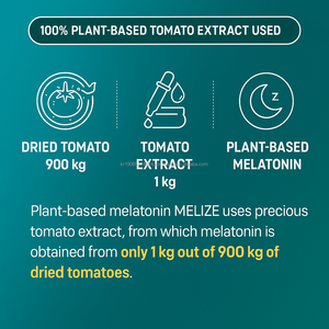 Tabletas Veganas Orgánicas para el Cuidado Nocturno con Extracto de Tomate, Mejoran la Memoria y el Sueño, Apoyo Diario para la Calma en Adultos - Product Image 3