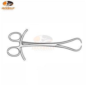 Forceps de réduction osseuse Walton en acier inoxydable de haute précision – Instrument chirurgical orthopédique durable pour fractures osseuses (manuel) - Product Image 5