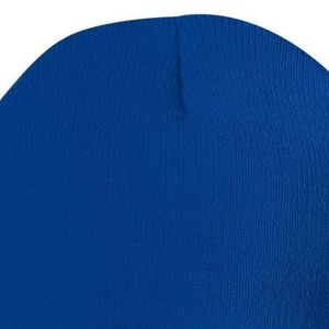 Bonnet tricoté Sigma Gamma Rho bleu roi pour femme, brodé, chaud, à revers, personnalisé, pour sororité universitaire grecque - Product Image 4