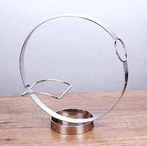 Estante para botellas de vino en forma de barril para decoración del hogar, cocina, mesa de comedor, exhibidor de champán y vino para bar. - Product Image 5