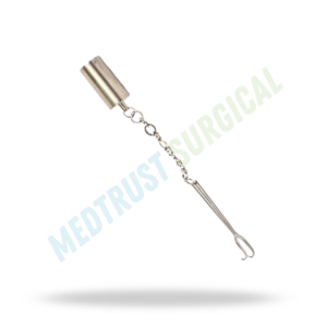 Retractor Nasal con Peso Cerkes, Instrumento Quirúrgico para Rinoplastia, Retractor Nasal ENT - Product Image 4