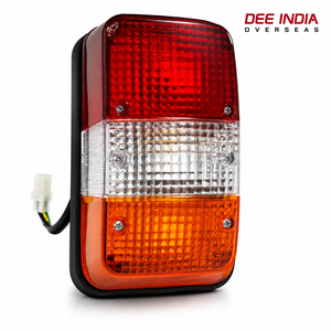Feu arrière OEM pour Bajaj RE 4S 175cc Tricycle – Pièce de rechange pour feu stop arrière - Product Image 2