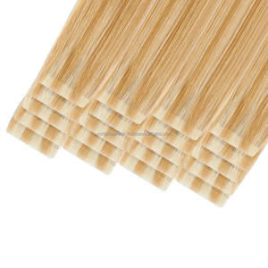 เทป PU ดิบแบบตรงสำหรับผมแท้เกรดผมธรรมชาติบริสุทธิ์จากรัสเซีย Remi 12A ระดับพรีเมียม - Product Image 1