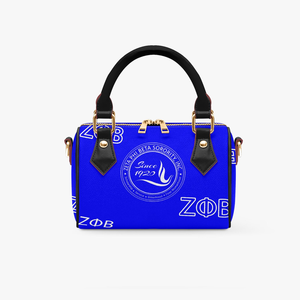 กระเป๋า ZPB ส่วนตัว กระเป๋าถือ ZPB ปักชื่อได้ รุ่น 1920 Crossing ของขวัญ กระเป๋าหนังสั่งทำพิเศษ ของขวัญสำหรับเธอ - Product Image 1