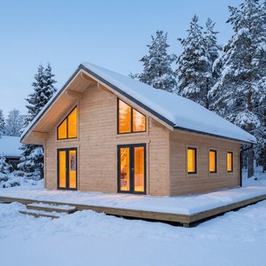 Maison préfabriquée moderne respirante en structure acier-bois, villa de luxe personnalisable, mini-maison modulaire <span class=keywords><strong>pour</strong></span> usage commercial et extérieur - Product Image 3