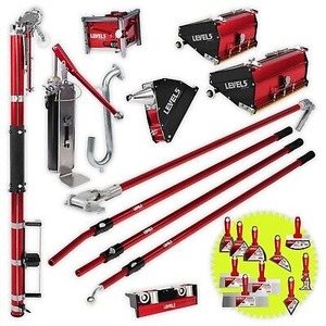 Quality Sales Level 5 Automatic Complete Taping and Finishing Drywall System <b>DIY</b> Grade with Customized OEM Support - Product Image 5