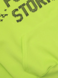 เสื้อฮู้ดดี้ครอปทรงสตรีทแวร์สำหรับผู้ชาย ปี 2026 ดีไซน์สุดฮิต ล้างสีแบบแอซิดวอช 420 GSM คุณภาพสูง ประดับด้วยคริสตัล แต่งลายขาดๆ - Product Image 3