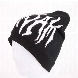 Fabricantes de Gorros Personalizados, Gorro de Mohair con Forro de Satén, Diseño Jacquard con Estampado Completo, Estilo Y2K, Invierno, con Logotipo Personalizado, Ropa Urbana - Product Image 2