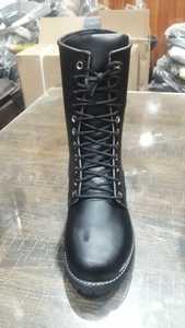 Botas Chopper Profesionales Personalizadas, Botas Chopper de Media Pantorrilla, Zapatos Largos de Cuero Original - Product Image 4