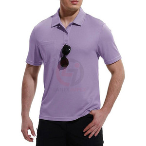 Camiseta Deportiva de Golf para Hombre, Tela Suave al Tacto, Ajuste Cómodo para Jugar al Aire Libre, Entrenamiento en el Gimnasio y Estilo Casual - Product Image 5
