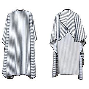 Cape de Barbier avec Manches et Ouvertures pour les Bras, Qualité Supérieure, Usage Professionnel en Salon, Fournisseur en Gros, Nouvelle Arrivée 2026 - Product Image 2