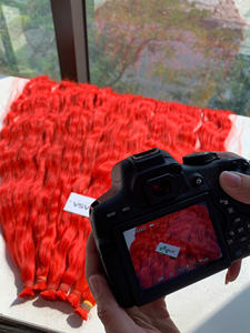 ผมต่อแบบชาวเวียดนามจมน้ำตายสองชั้น100กรัมทุกสี22นิ้ว - Product Image 5