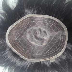 Peluca de Cabello Virgen Remy Indio Mono Soldado con Ondas Sueltas y Ondas Corporales Taz Hair BD, Trama Única, Envío Vía FedEx DHL UPS - Product Image 1